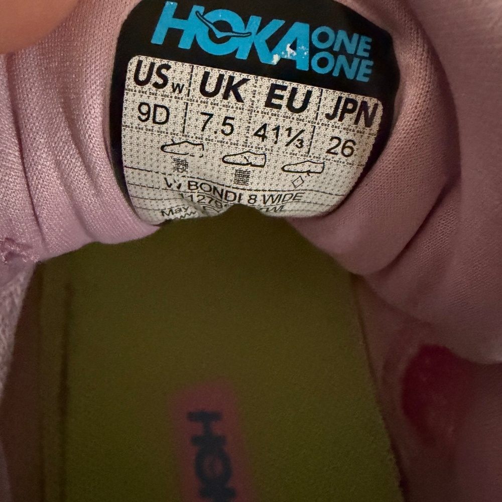 Women’s Hoka Bondi 8 - Picture 4 of 6